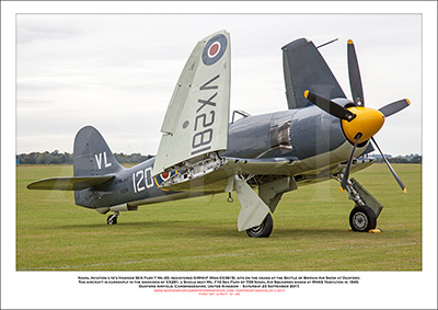 G-RNHF - Hawker Sea Fury T Mk.20 (Msn  ES3615) - 01
