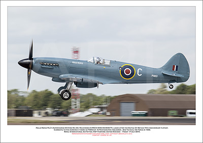 G-RRGN - Supermarine Spitfire Mk.XIX (Msn 6S-594677) - 02