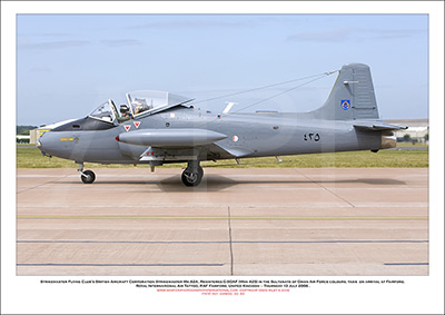 G-SOAF -Strikemaster Flying Club�s British Aircraft Corporation Strikemaster Mk.82A  (Msn 425) - 01