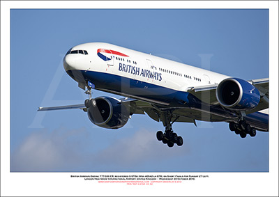  G-STBA  - British Airways Boeing 777-336 ER (Msn 40542 ln 879) - 03