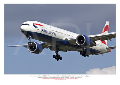 Boeing 777-300's