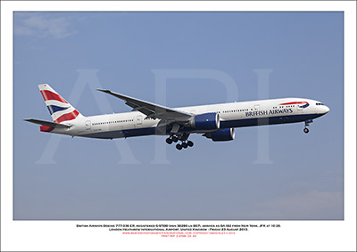  G-STBB  - British Airways Boeing 777-336 ER (Msn 38286 ln 887) - 03