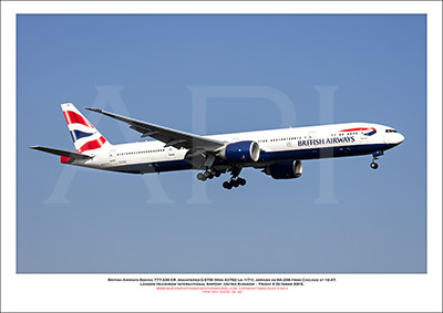  G-STBI  - British Airways Boeing 777-336 ER  (Msn 43702 Ln 1171) - 02