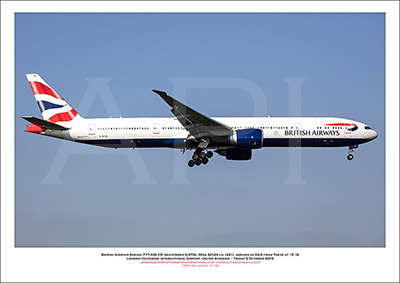  G-STBL  - British Airways Boeing 777-336 ER  (Msn 42124 Ln 1221) - 01