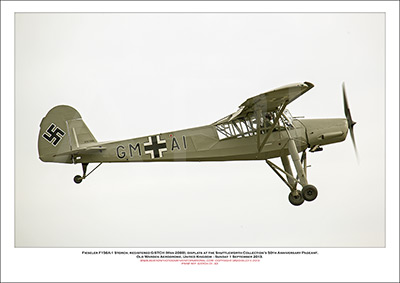 G-STCH - Fieseler F156A-1 Storch (Msn 2088) - 01