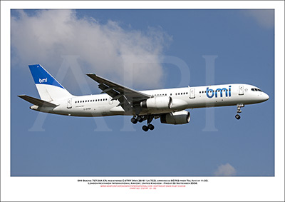 Boeing 757's
