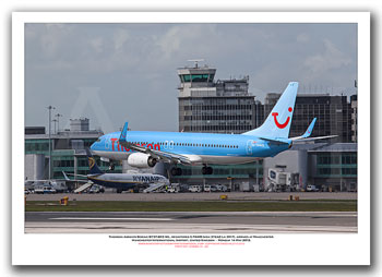 G-TAWB - Thomson Airways Boeing 737-8K5 WL (Msn 37242 Ln 3917) - 01