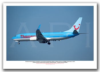 G-TAWD - Thomson Airways Boeing 737-8K5 WL (Msn 37265 Ln 3939) - 01
