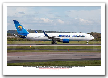 G-TCCA - Thomas Cook Airlines Boeing 767-31K ER WL (Msn 27205 Ln 528) - 01