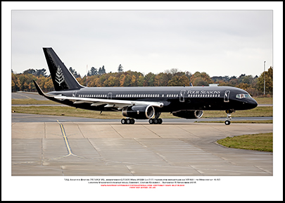 G-TCSX - TAG Aviation Boeing 757-2K5 (Msn  26330 Ln 71) - 02