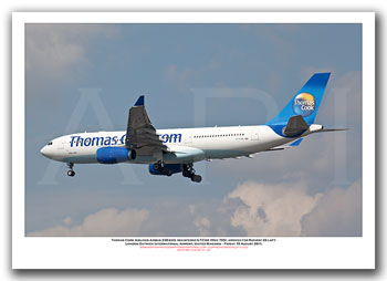 G-TCXA - Thomas Cook Airlines Airbus A330-243 (Msn 795) - 01