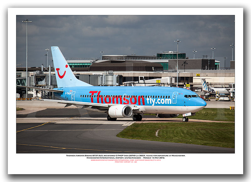 G-THOP - Thomson Airways Boeing B737-3U3 (Msn 28740 Ln 3003) - 01
