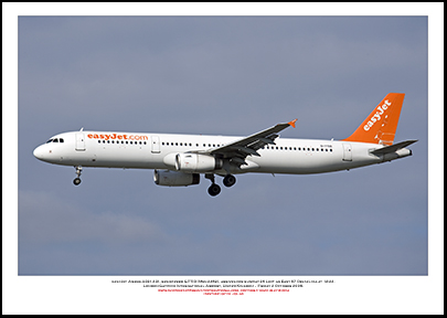G-TTID - easyJet Airbus A321-231 (Msn 2462) - 02