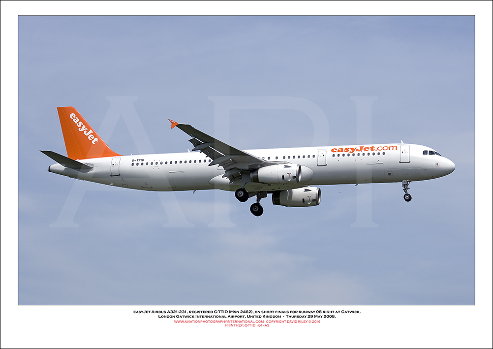 G-TTID - easyJet Airbus A321-231 (Msn 2462) - 04