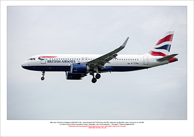 G-TTNA - British Airways Airbus A320-251N SL (Msn 8108 ) - 02