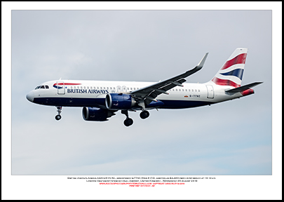 G-TTNC - British Airways Airbus A320-251N SL (Msn 8173 ) - 01