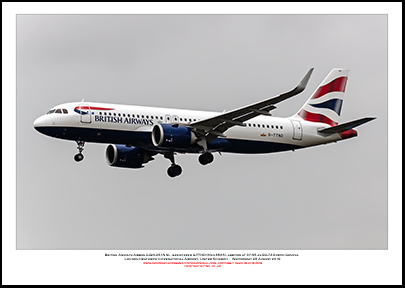 G-TTND - British Airways Airbus A320-251N SL (Msn 8505 ) - 01