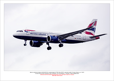 G-TTNI - British Airways Airbus A320-251N SL (Msn 8767 ) - 02