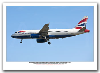 G-TTOB - GB Airways Airbus A320-232  (Msn 1687) - 01