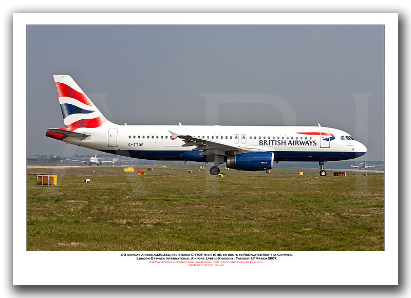 G-TTOF - GB Airways Airbus A320-232  (Msn 1918) - 02
