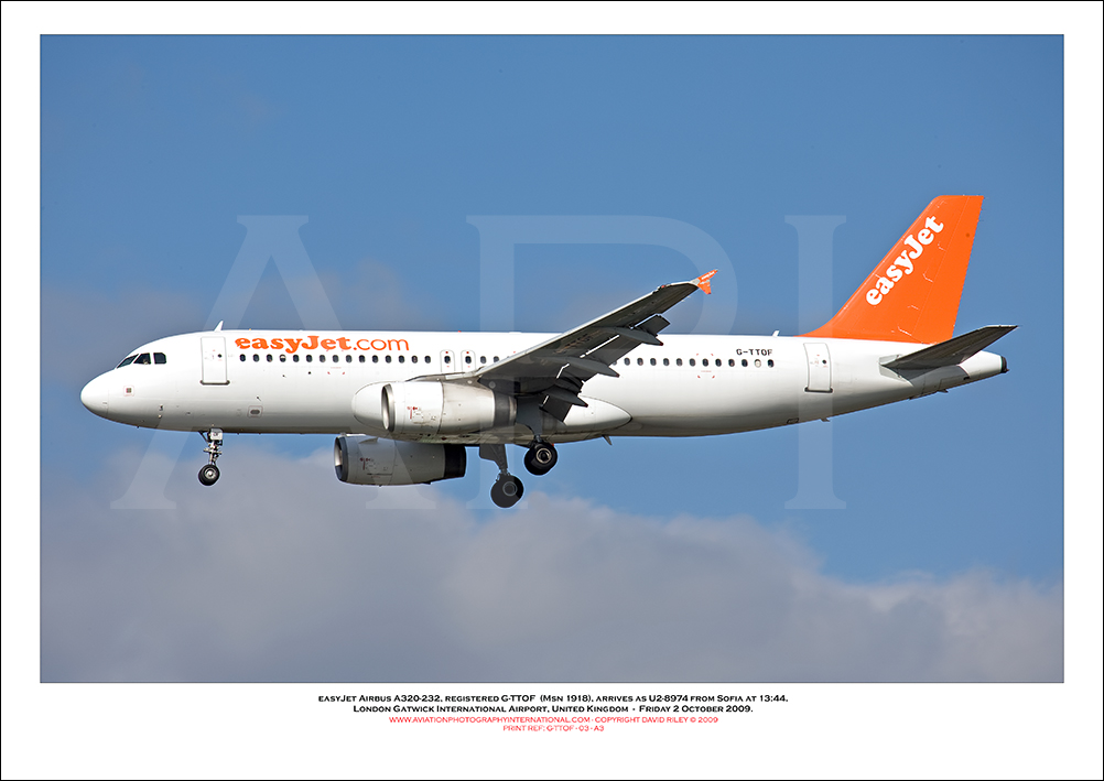 G-TTOF - easyJet Airbus A320-232 (Msn 1918) - 03