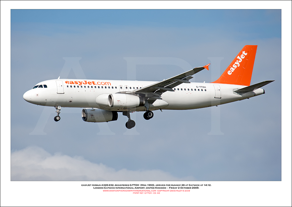 G-TTOH - easyJet Airbus A320-232 (Msn 1993) - 03