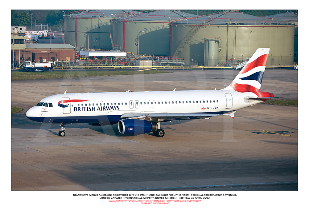G-TTOH - GB Airways Airbus A320-232  (Msn 1993) - 04