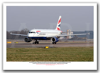 G-TTOJ - GB Airways Airbus A320-232  (Msn 2157) - 01