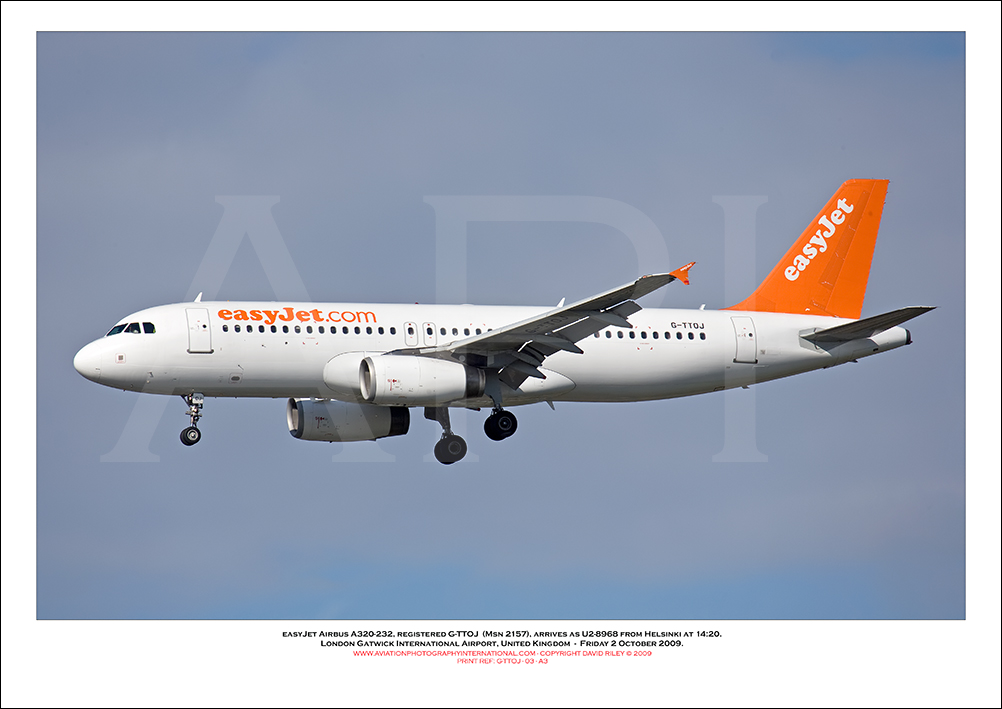 G-TTOJ - easyJet Airbus A320-232 (Msn 21573) - 03