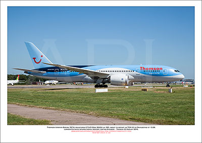 Boeing 787's