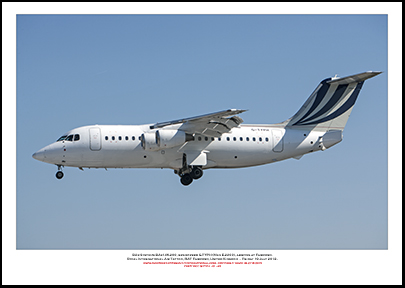G-TYPH - BAe Systems BAe146-200, (Msn E-2200) - 01