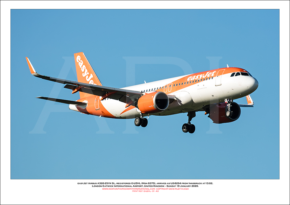 G-UZHL -  A320-251N SL (Msn 8375) - 01