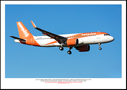G-UZHO -  A320-251N SL (Msn 8411) - 01