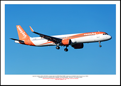 G-UZMB - easyJet Airbus A321-251NX SL (Msn 8369) - 01