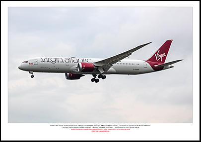 G-VAHH - Virgin Atlantic Airways Boeing 787-9 (Msn 37967 ln 246) - 02