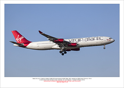 G-VAIR - Virgin Atlantic Airways Airbus A340-313 (Msn 164) - 01