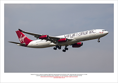 G-VAIR - Virgin Atlantic Airways Airbus A340-313 (Msn 164) - 02