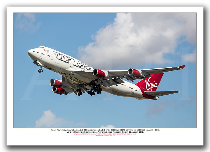 G-VBIG - Virgin Atlantic Airways Boeing 747-4Q8  (Msn 26255 ln 1081) - 05