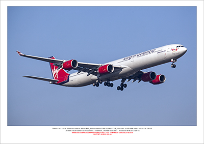 G-VBLU - Virgin Atlantic Airways Airbus A340-642, (Msn 723) - 02