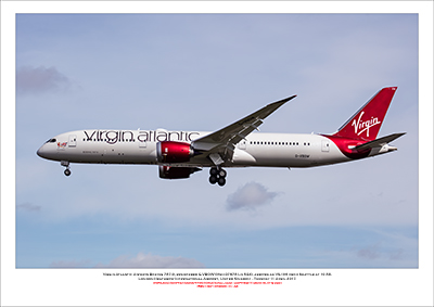 G-VBOW - Virgin Atlantic Airways Boeing 787-9 (Msn 37978 Ln 534) - 01