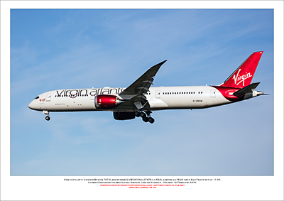 G-VBOW - Virgin Atlantic Airways Boeing 787-9 (Msn 37978 Ln 534) - 02