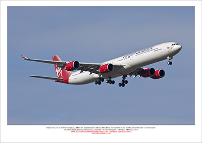 G-VBUG - Virgin Atlantic Airways Airbus A340-642, (Msn 804) - 01
