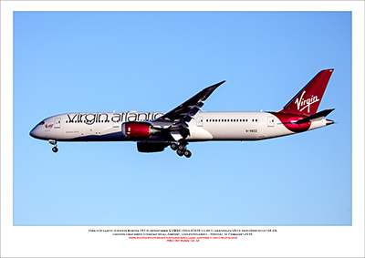 G-VBZZ - Virgin Atlantic Airways Boeing 787-9 (Msn 37976 ln 401) - 02