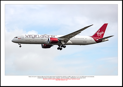 G-VCRU - Virgin Atlantic Airways Boeing 787-9 (Msn 37972 ln 338) - 01
