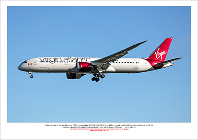 G-VCRU - Virgin Atlantic Airways Boeing 787-9 (Msn 37972 ln 338) - 02