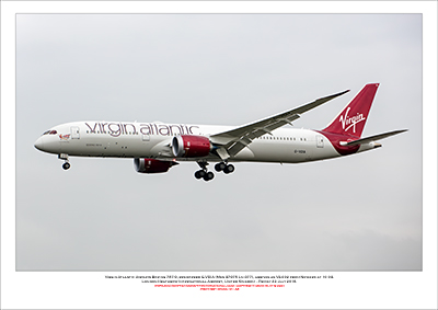 G-VDIA - Virgin Atlantic Airways Boeing 787-9 (Msn 37975 ln 377) - 01