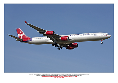 G-VEIL - Virgin Atlantic Airways Airbus A340-642, (Msn 575) - 02