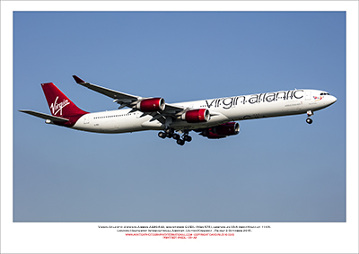 G-VEIL - Virgin Atlantic Airways Airbus A340-642, (Msn 575) - 03