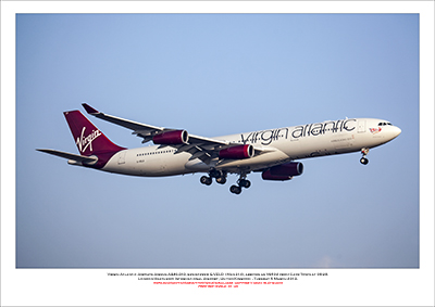 G-VELD - Virgin Atlantic Airways Airbus A340-313 (Msn 214) - 01