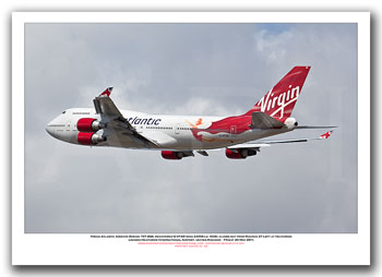 Boeing 747-400's